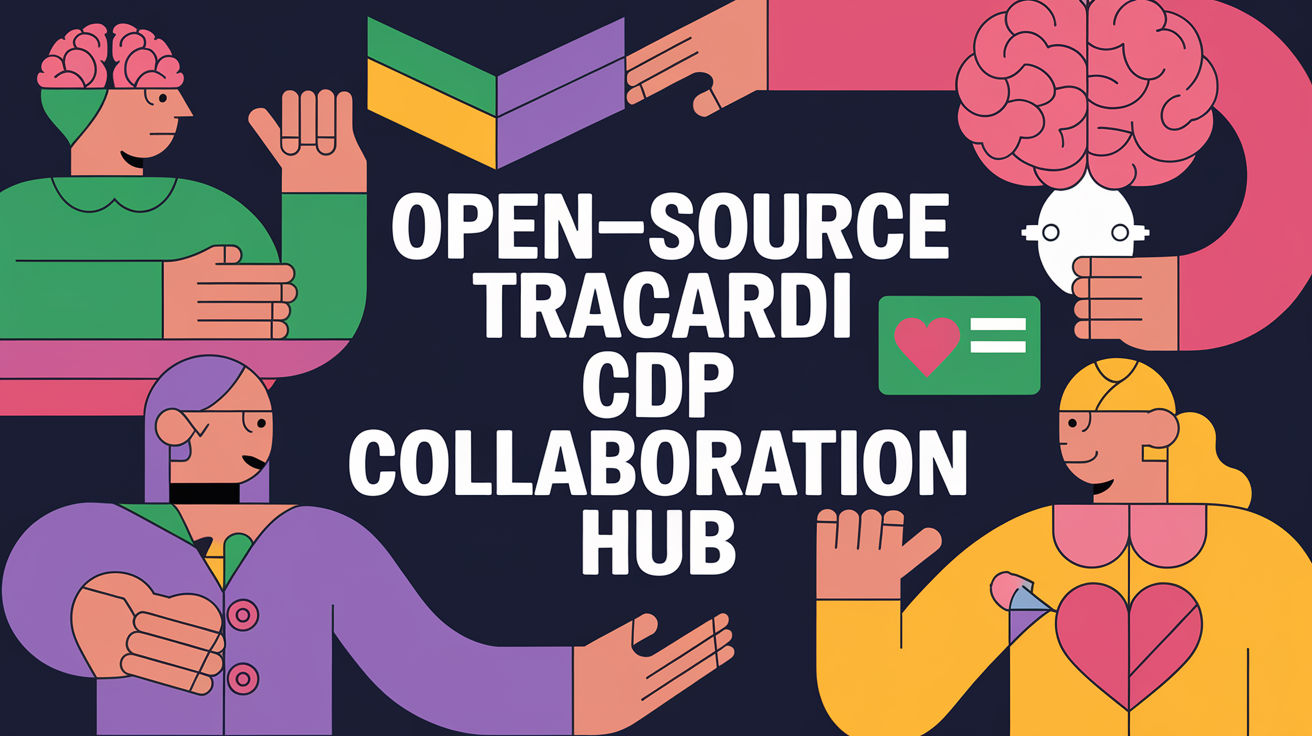 Open-source Tracardi CDP Collaboration Hub on LinkedIn