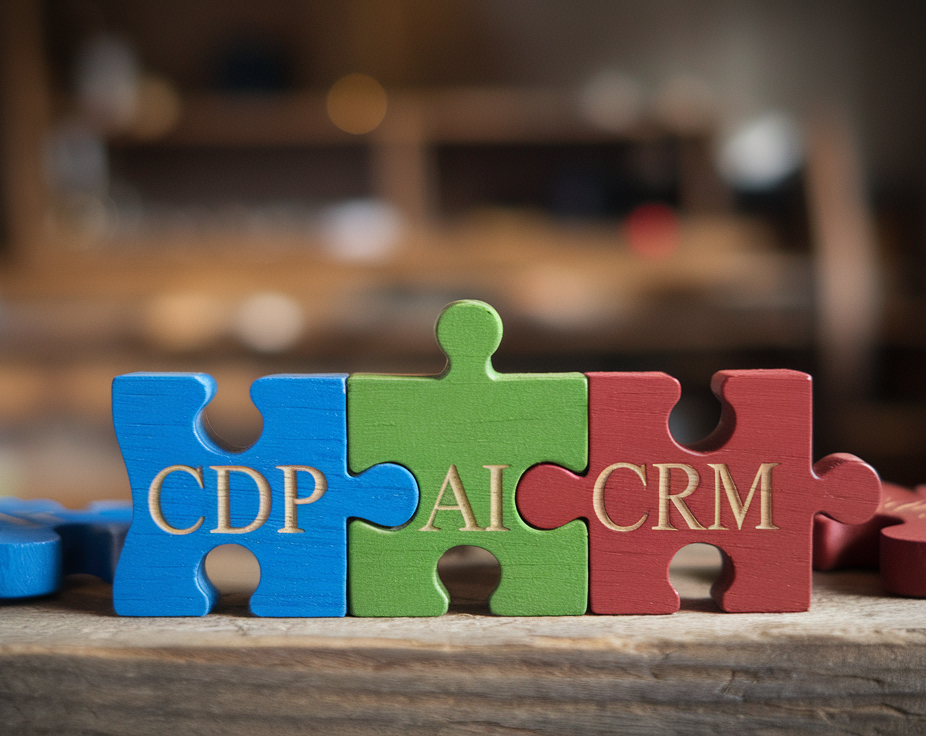 Bringing Customers Closer: The Magic of CDP, AI, and CRM Working Together