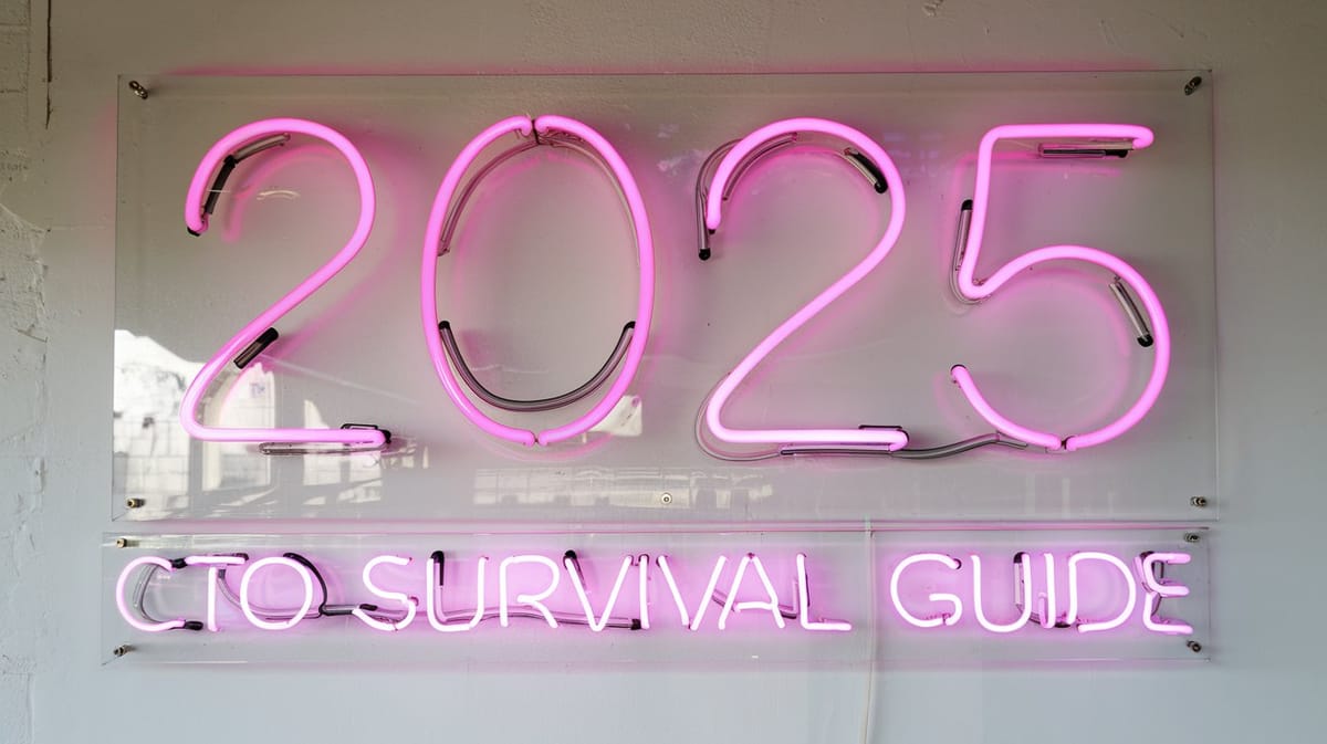 CEO Survival Guide in 2025.